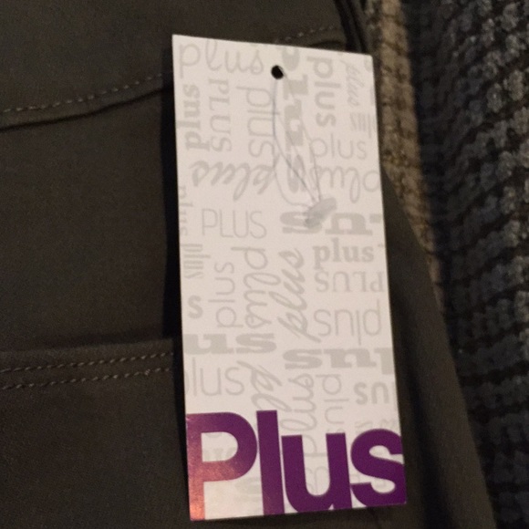 Eddie Bower wide leg cropped jeans (sz 14) - Picture 6 of 11